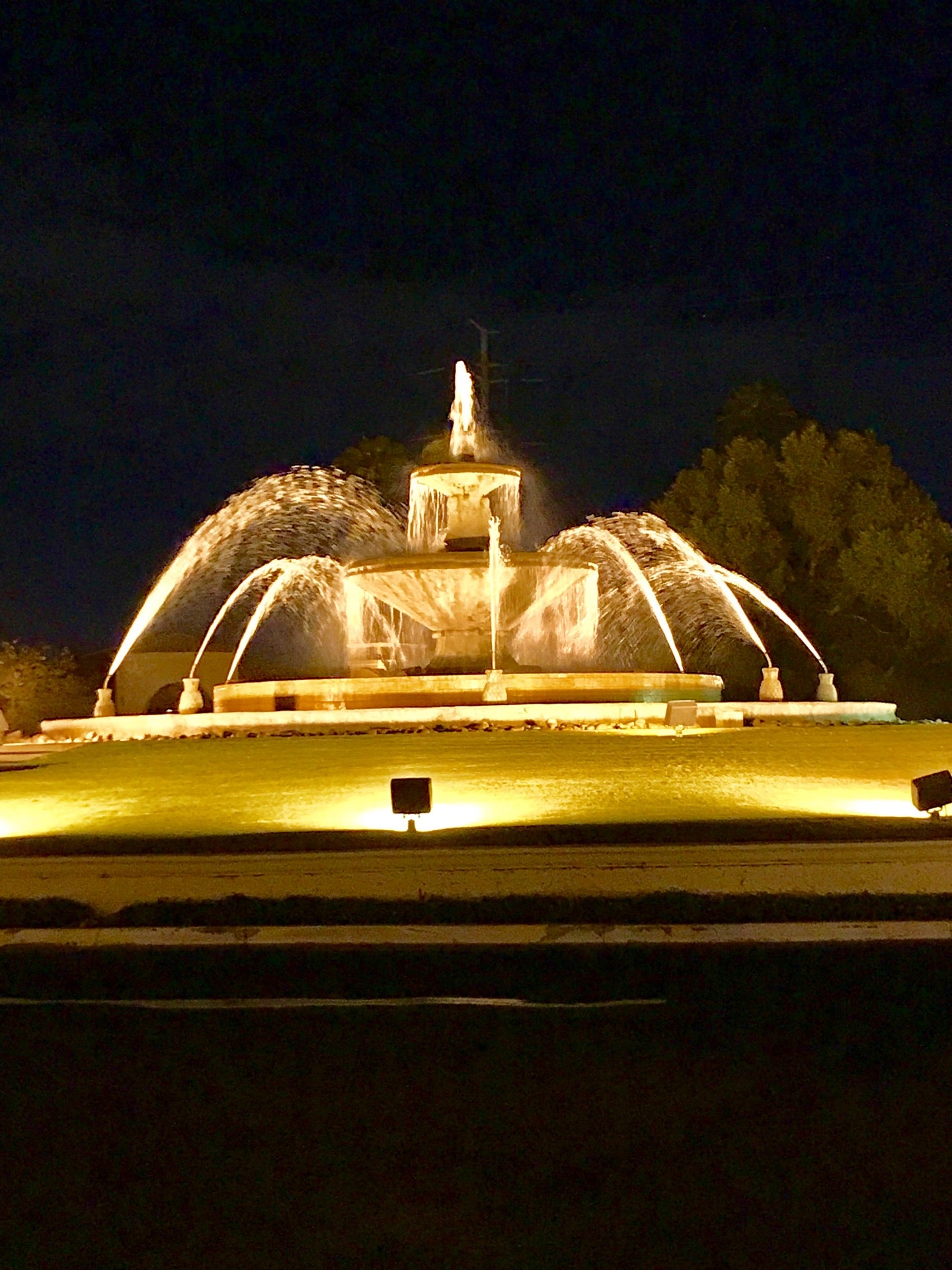 The Fountain, South Pointe Pkwy W, Phoenix, AZ, Fountains Garden