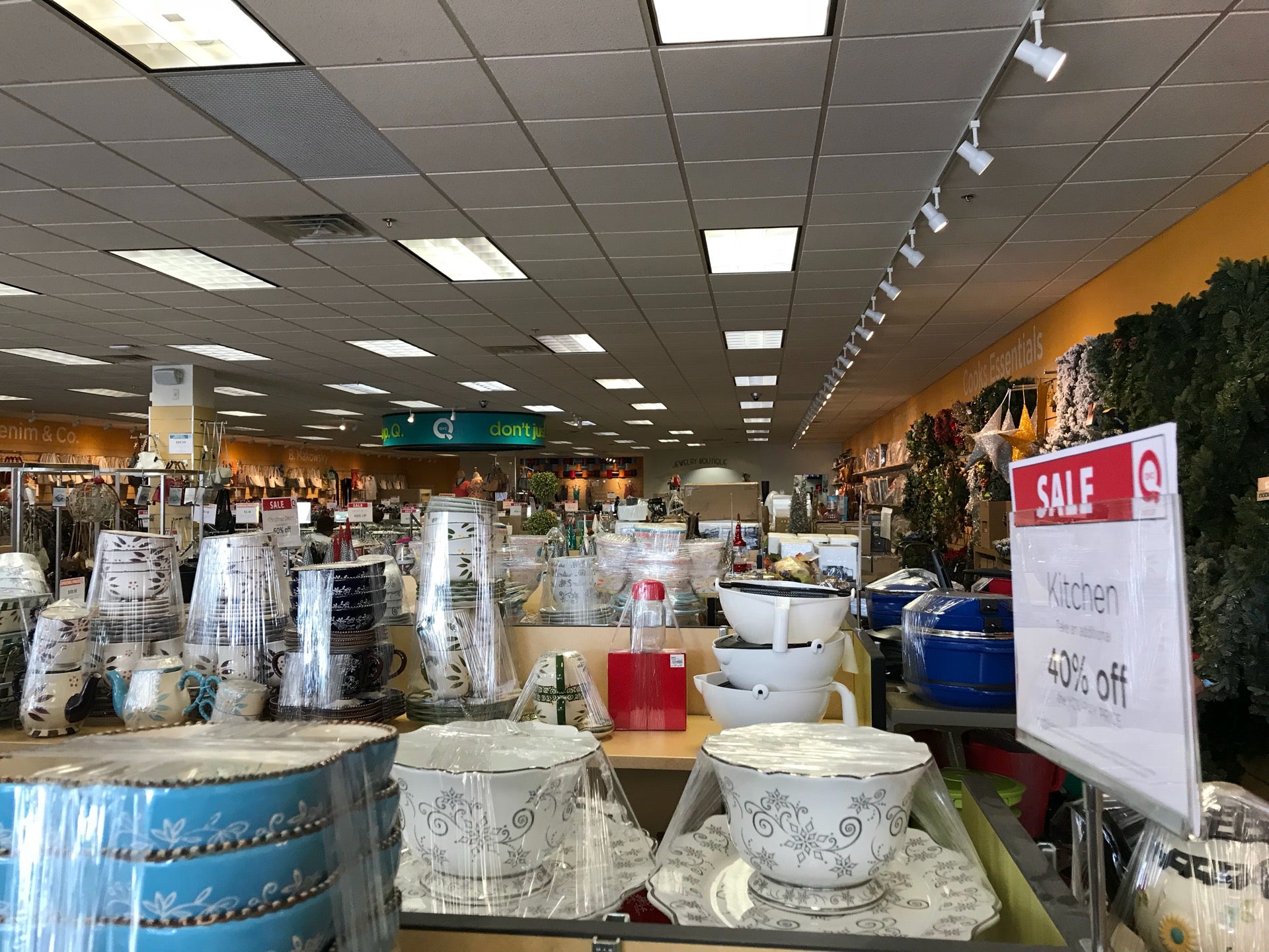 QVC Outlet Store, 245 Lancaster Ave, East Whiteland Twp, PA, General