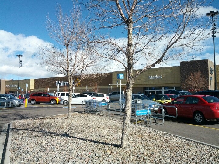 Walmart Supercenter, 8250 Razorback Rd, Colorado Springs, CO