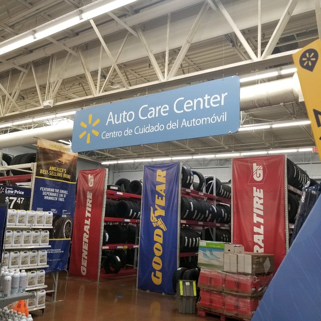 Walmart Automotive Service Center Near Me