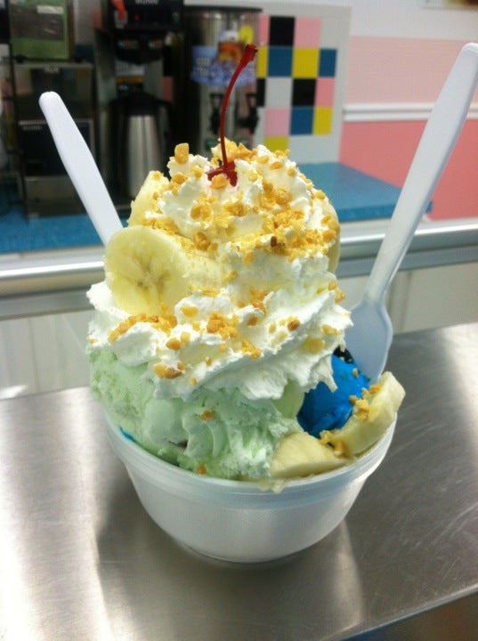 Pink Pelican Ice Cream Bar, 543 N Richard Jackson Blvd Shoppes At