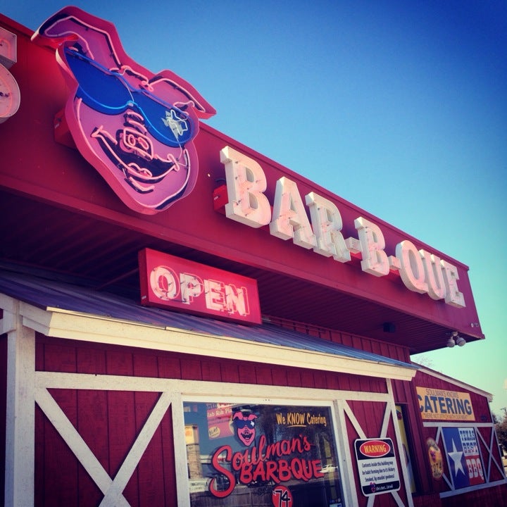 Soulman's BBQ, 8962 S TX34, Quinlan, TX, Eating places MapQuest