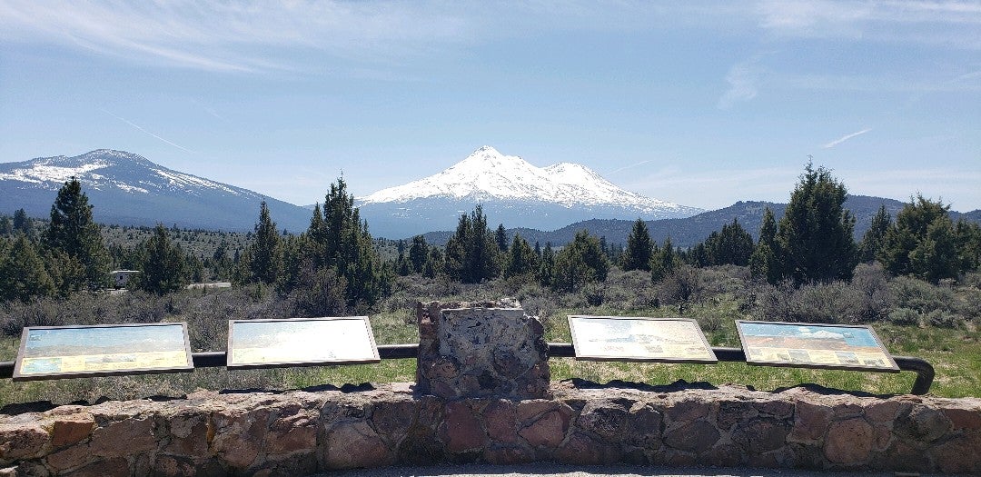 Mount Shasta Vista Point North, US97, Weed, CA MapQuest