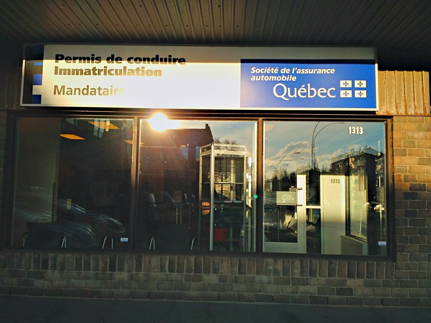 Saaq, 1313 Rue StJacques, Montréal, QC MapQuest