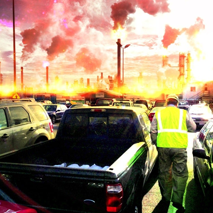 BP Cherry Point Refinery, 4519 Grandview Rd, Blaine, WA, Business