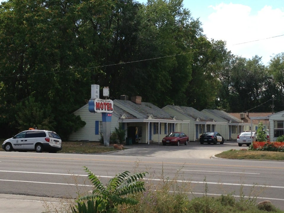 Colonial Village Motel, 1530 S Main St, Salt Lake City, UT, Motels