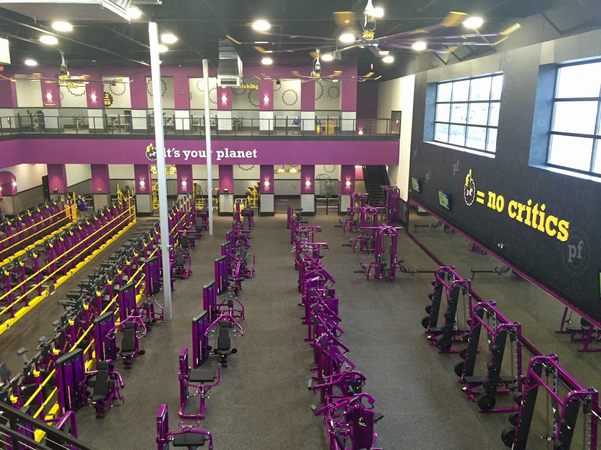 Planet Fitness, 8000 Mall Rd, Florence, KY, Health Clubs & Gyms - MapQuest