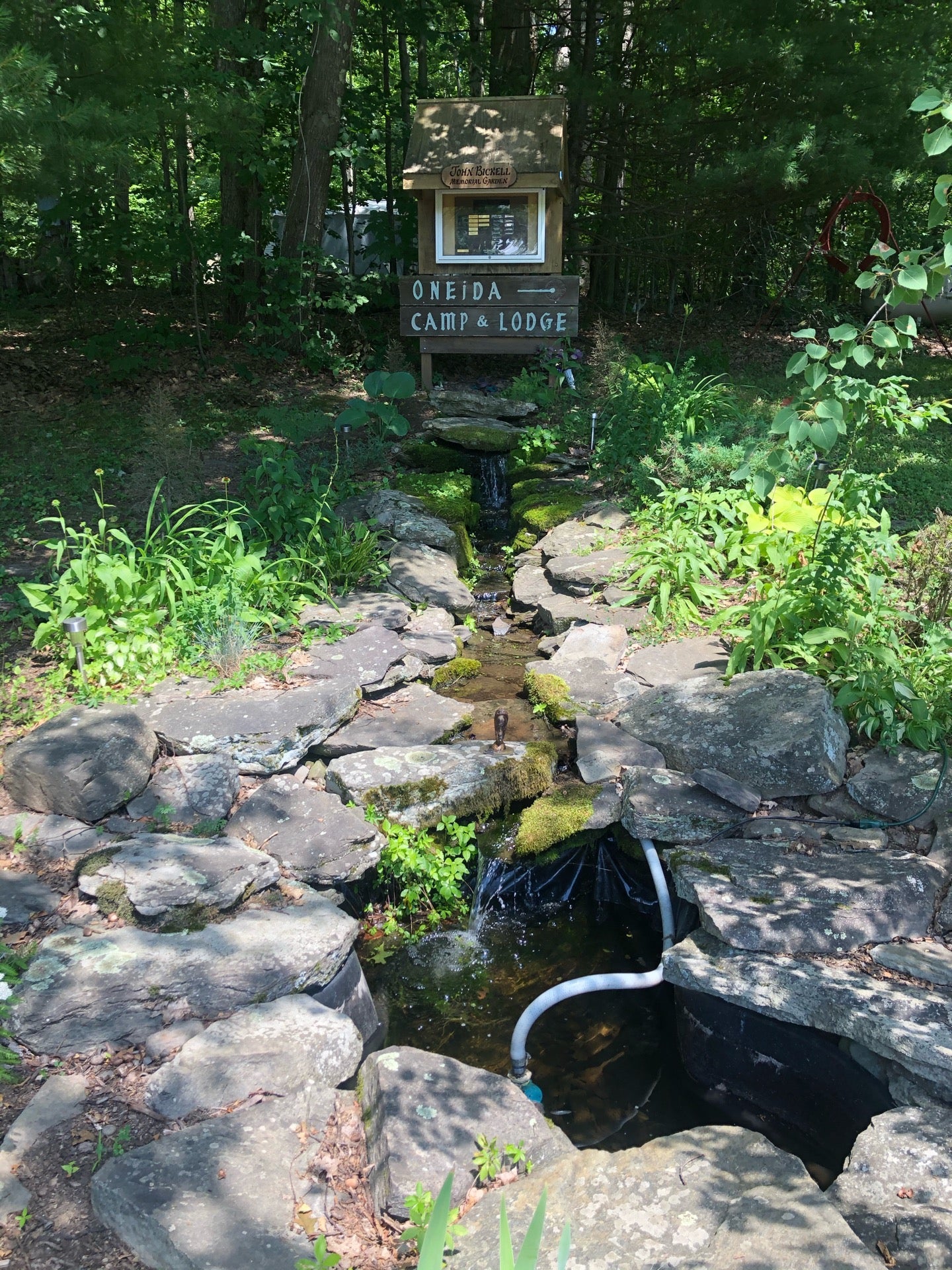 Oneida Campground & Lodge, 2580 E Lake Rd, New Milford, PA, Campgrounds