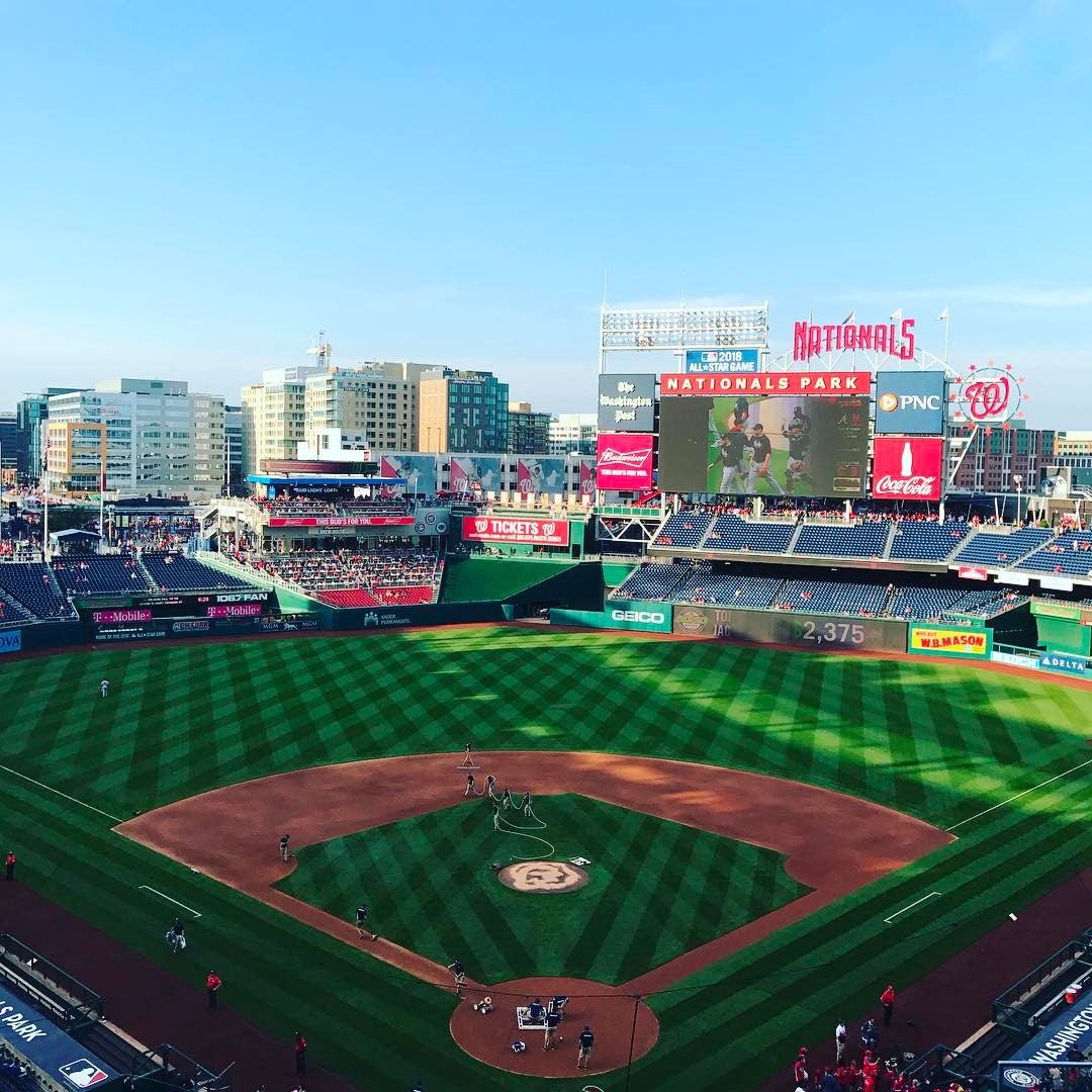 Nationals Park Garage B, 26 N St Se, Washington, DC, Parking Garages