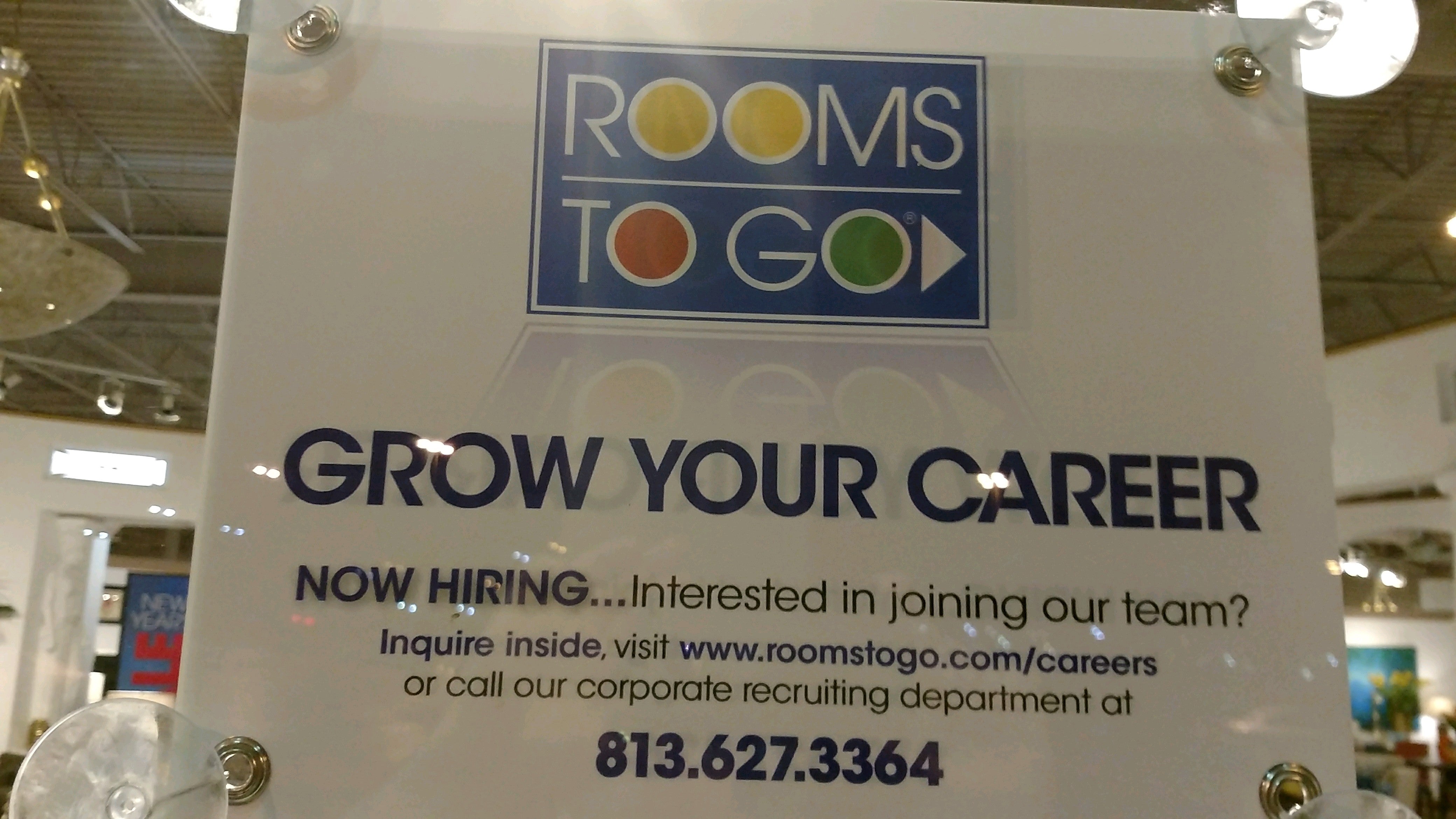 Rooms To Go Careers