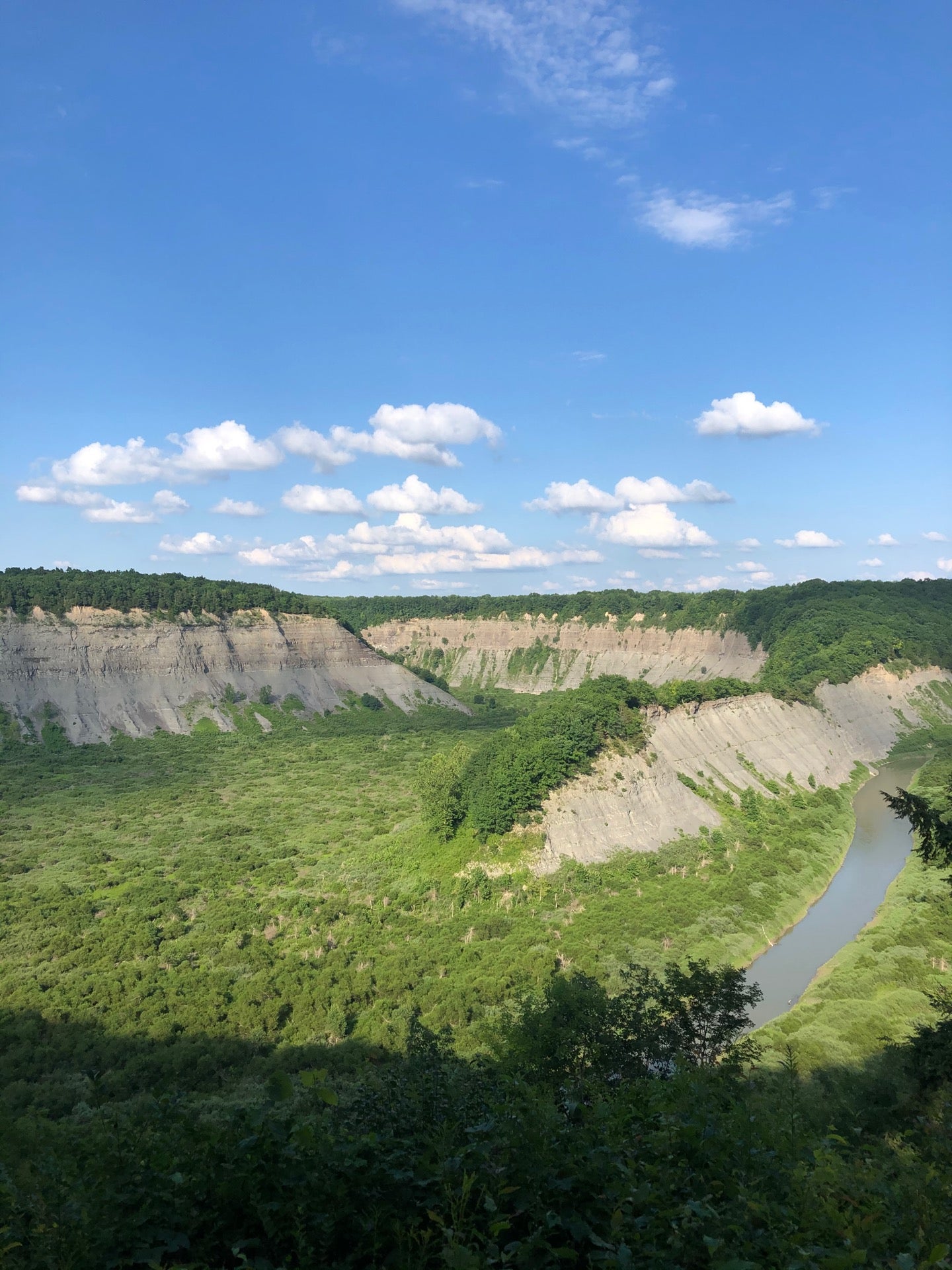 Hogsback Overlook at Letchworth State Park, Castile, NY MapQuest