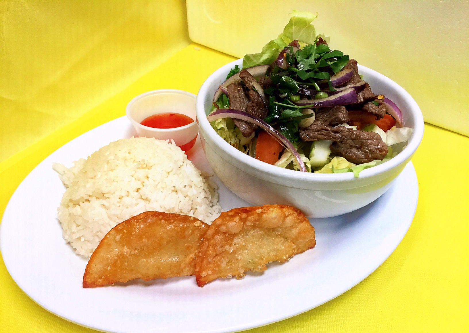 Jasmine Thai Restaurant, 4463 Commons Dr E, Destin, Florida, Eating