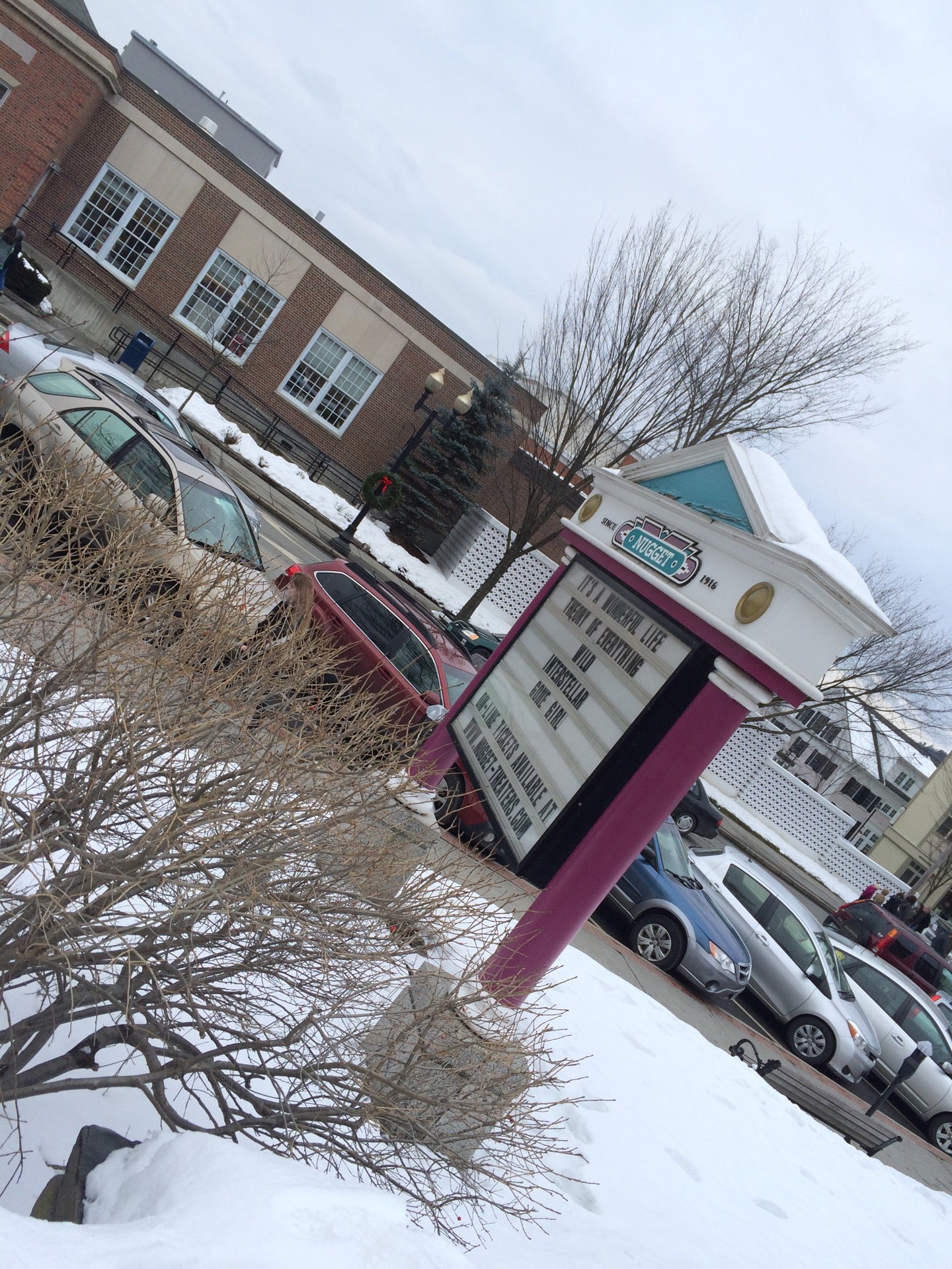 Nugget Theater, 57 S Main St, Hanover, Town of, NH, Movie Theatres