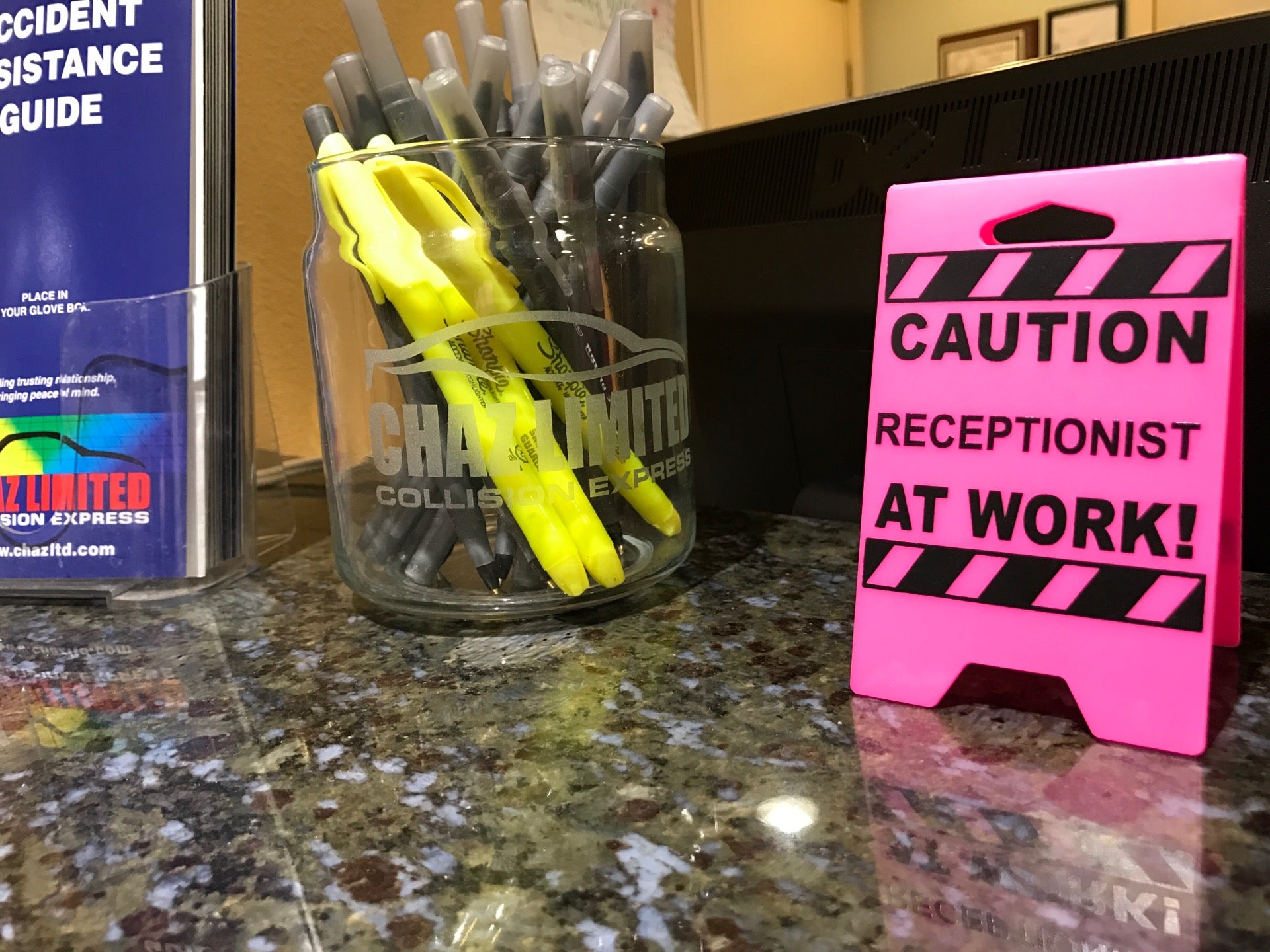 Chaz Limited Collision Express Fairbanks North, 511 Harold Bentley