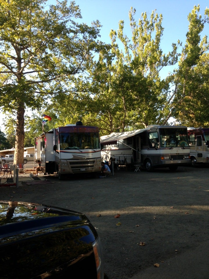Calistoga RV and Campground, 1601 N Oak St, Calistoga, CA, Recreational