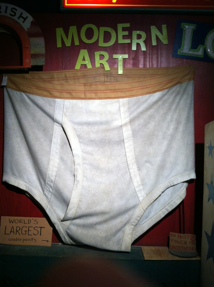 Worlds Largest Underwear, Lucas Ave, St Louis, MO MapQuest