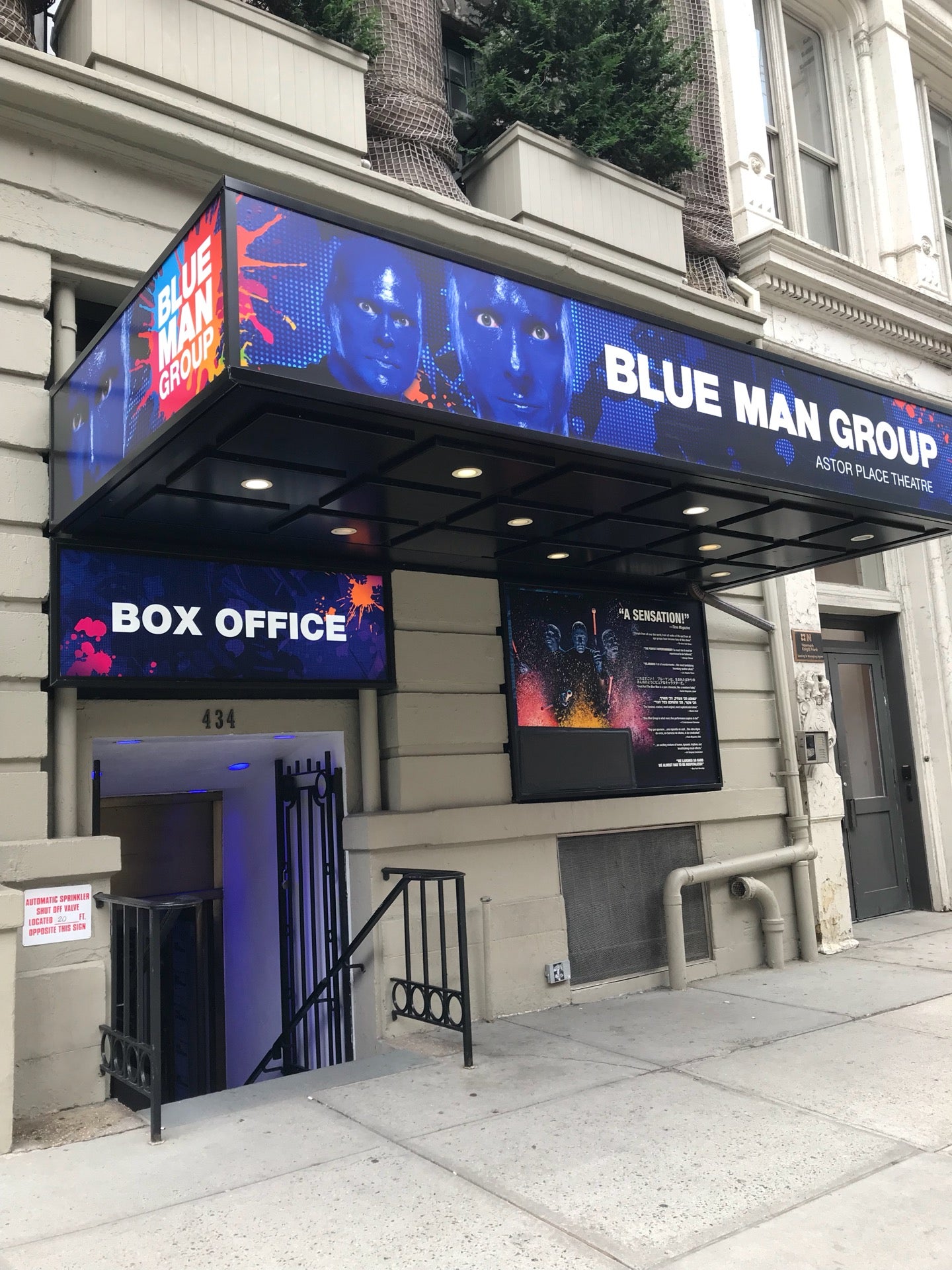 Blue Man Group Tickets, New York