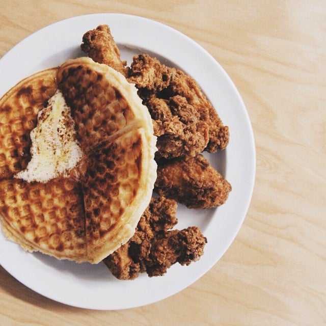 The Serving Spoon Restaurant, 1403 Centinela Ave, Inglewood, CA, Eating