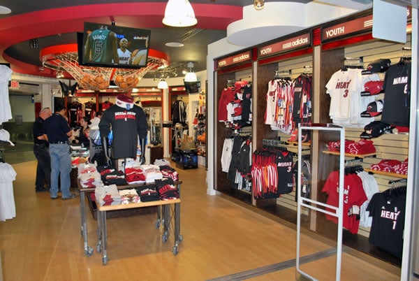 The Miami Heat Store, 2100 NW 42nd Ave, Miami, FL, Sportswear - MapQuest