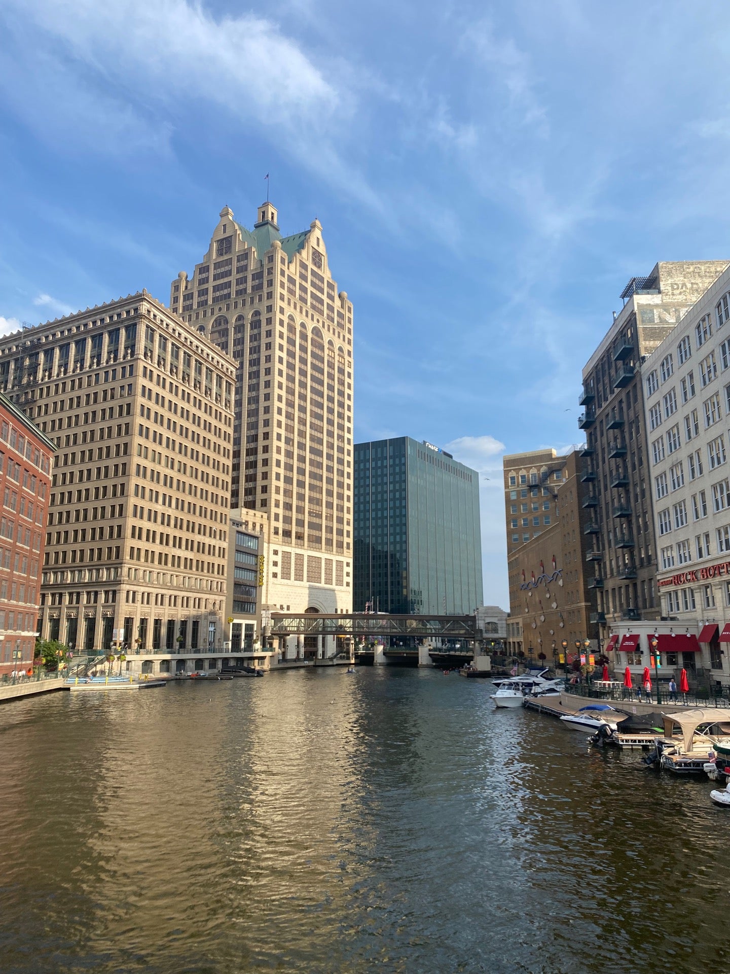 Milwaukee River Bridge, N Plankinton Ave, Milwaukee, WI, Business Services MapQuest