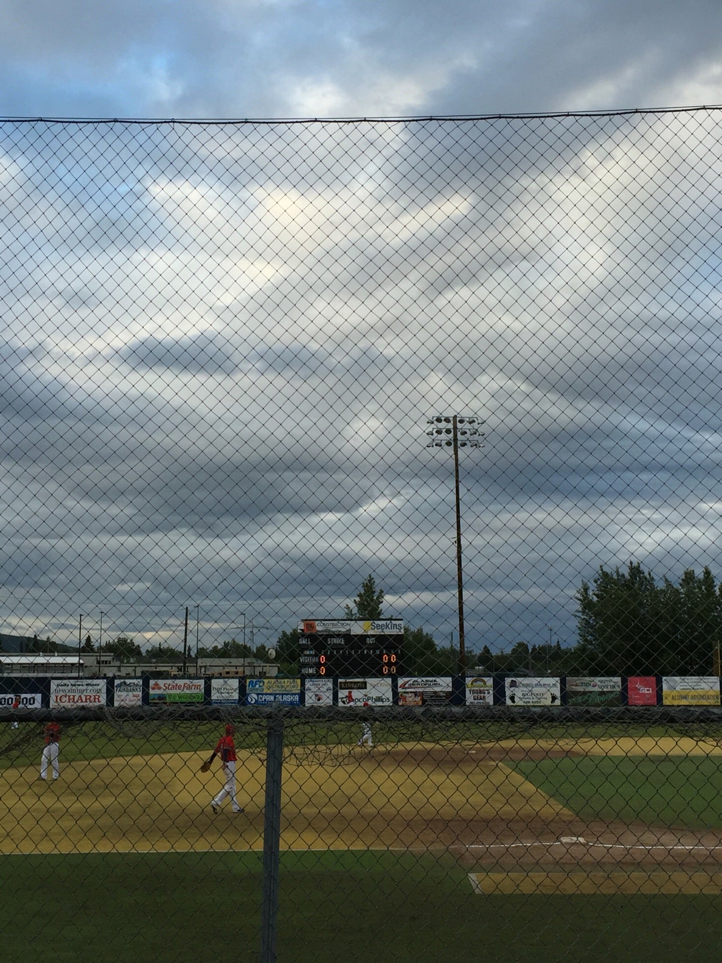 Midnight Sun Baseball Game, Fairbanks, AK, Stadiums Arenas & Athletic