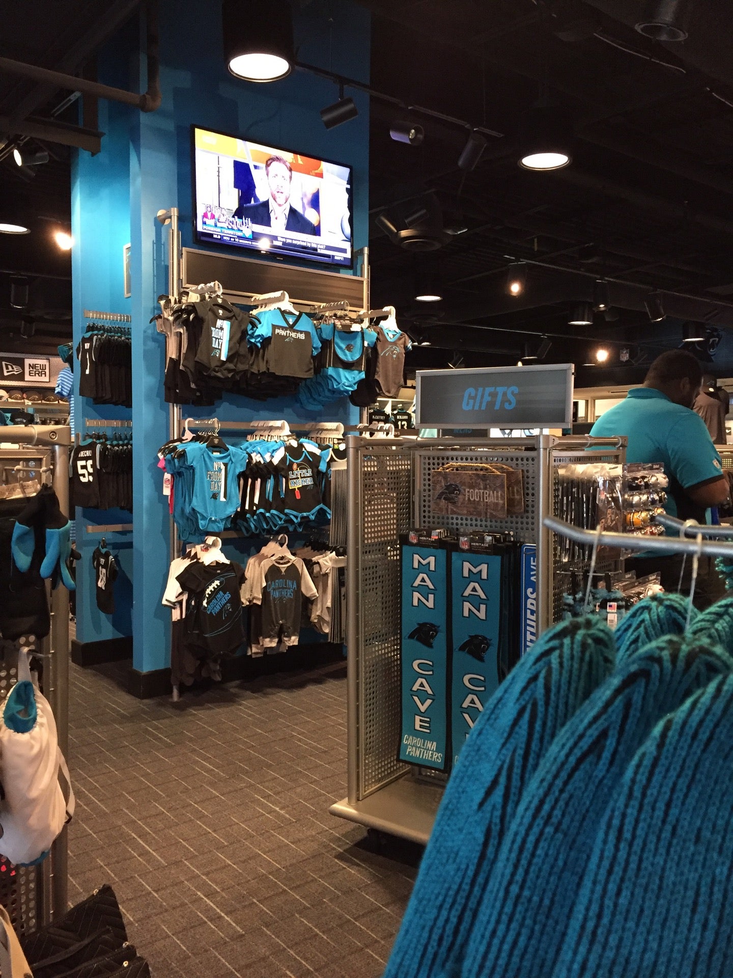 PANTHERS TEAM STORE - 800 S Mint St, Charlotte, North Carolina