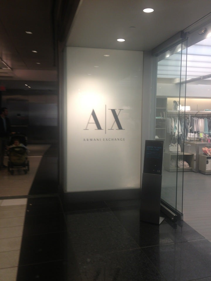 Armani Exchange, 10 Columbus Cir, New York, NY, Clothing Retail - MapQuest