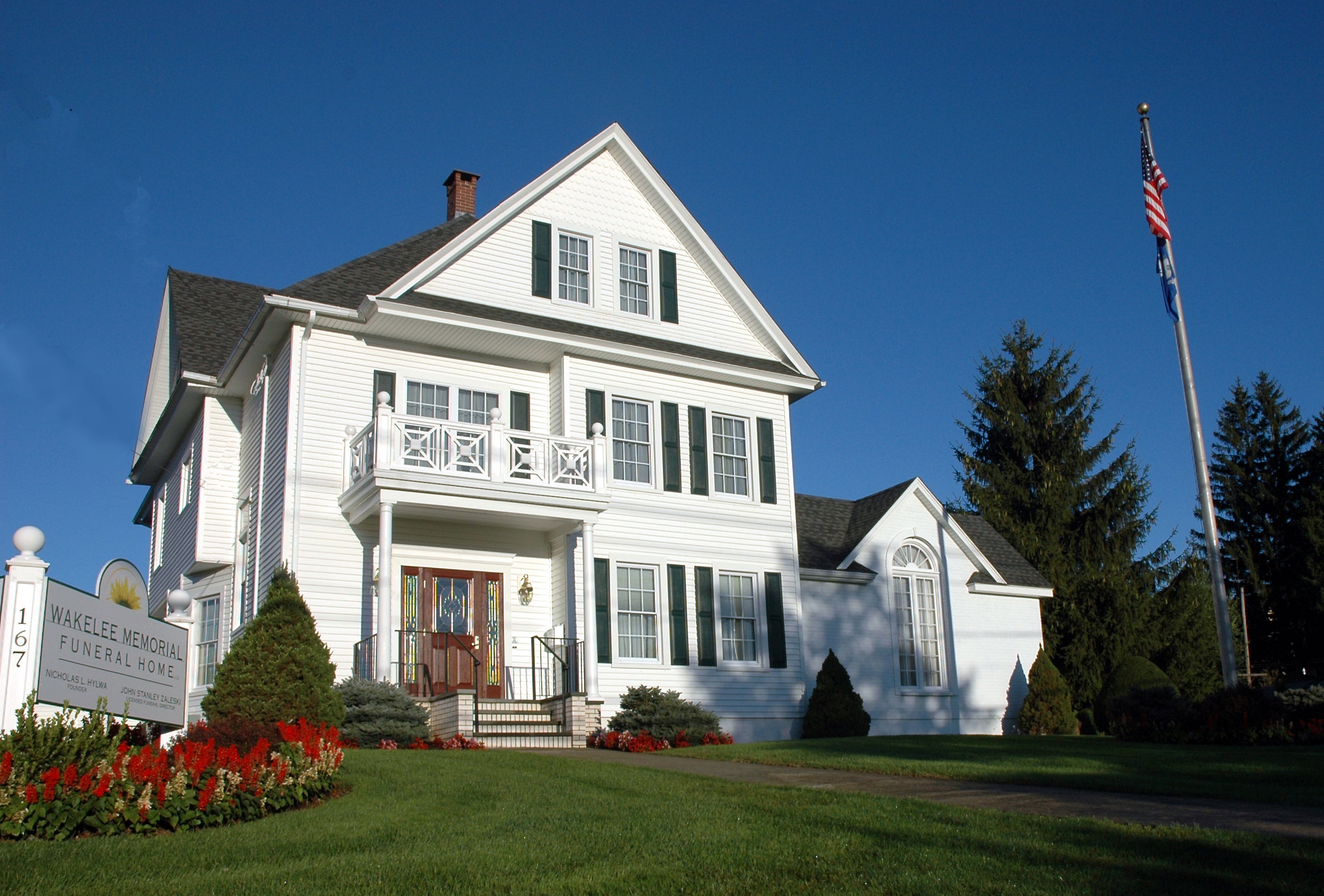 Wakelee Memorial Funeral Home, 167 Wakelee Ave, Ansonia, CT, Funeral