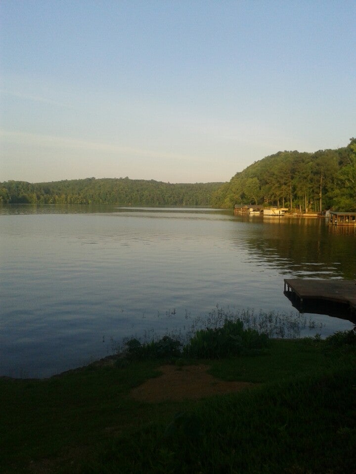 Lake Mitchell, Clanton, AL, Lake MapQuest