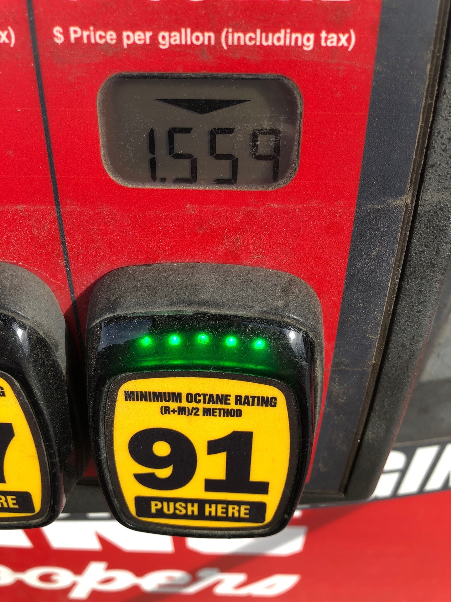 King Soopers Gas Station, 12959 Stroh Ranch Ct, Parker, CO, Gas