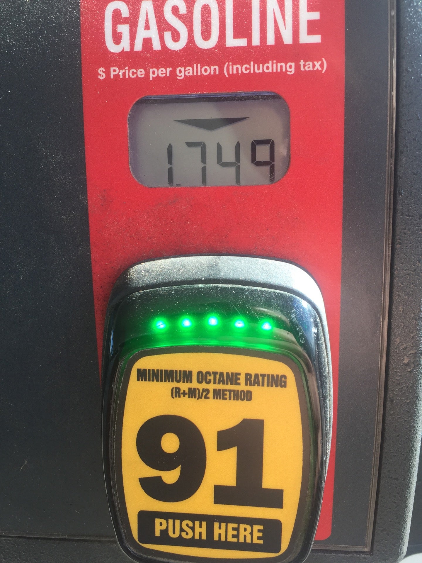 King Soopers Gas Station, 12959 Stroh Ranch Ct, Parker, CO, Gas