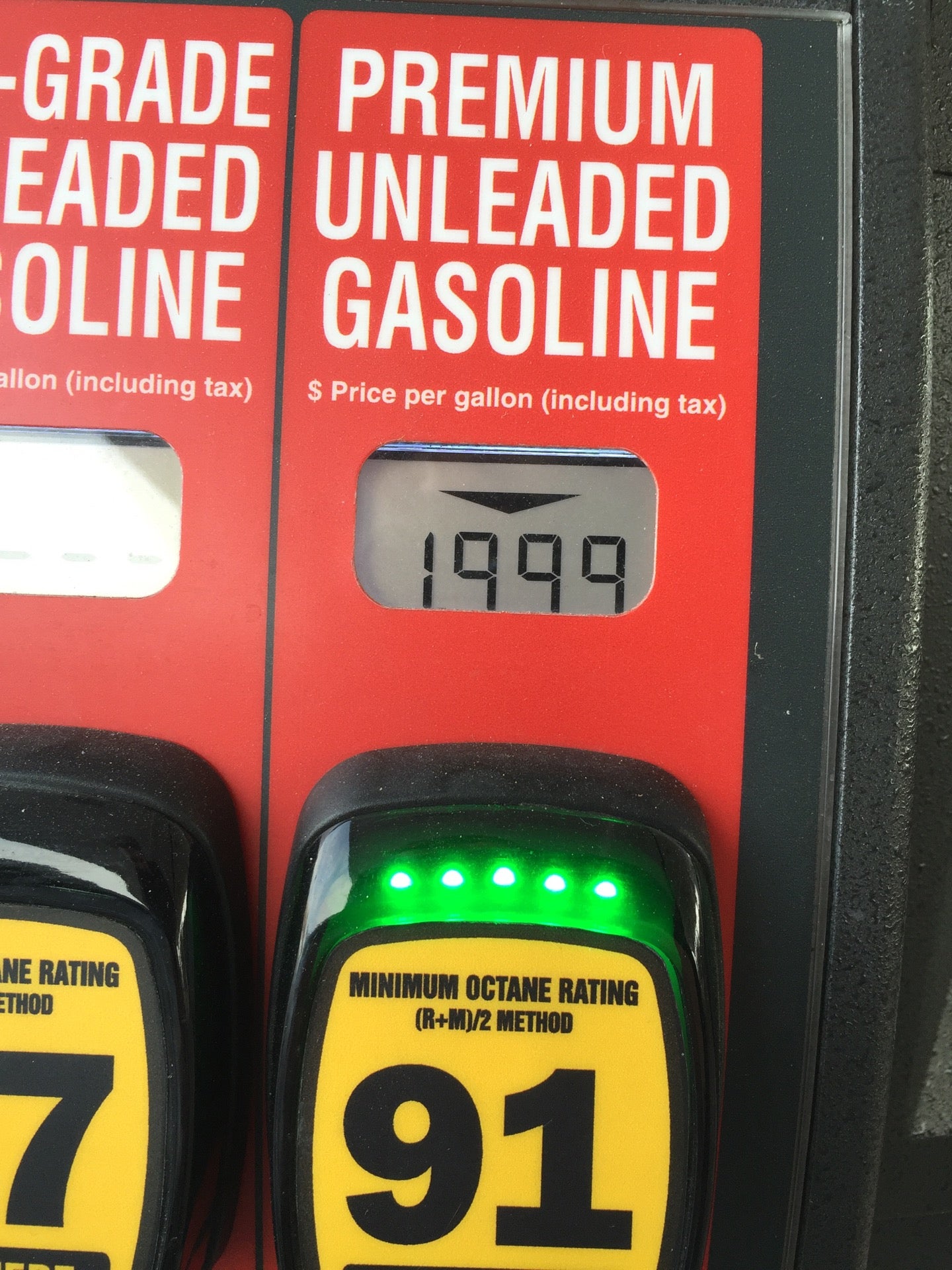 King Soopers Gas Station, 12959 Stroh Ranch Ct, Parker, CO, Gas