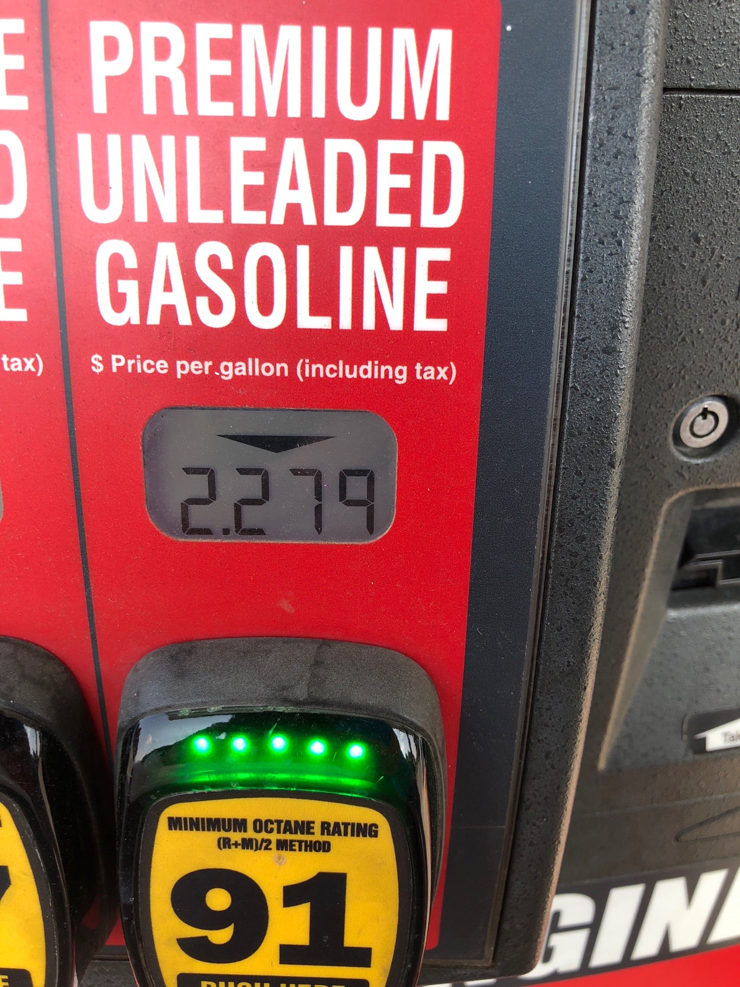 King Soopers Gas Station, 12959 Stroh Ranch Ct, Parker, CO, Gas