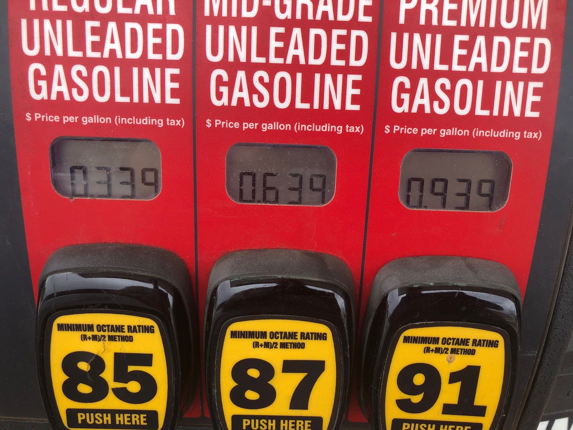 King Soopers Gas Station, 12959 Stroh Ranch Ct, Parker, CO, Gas