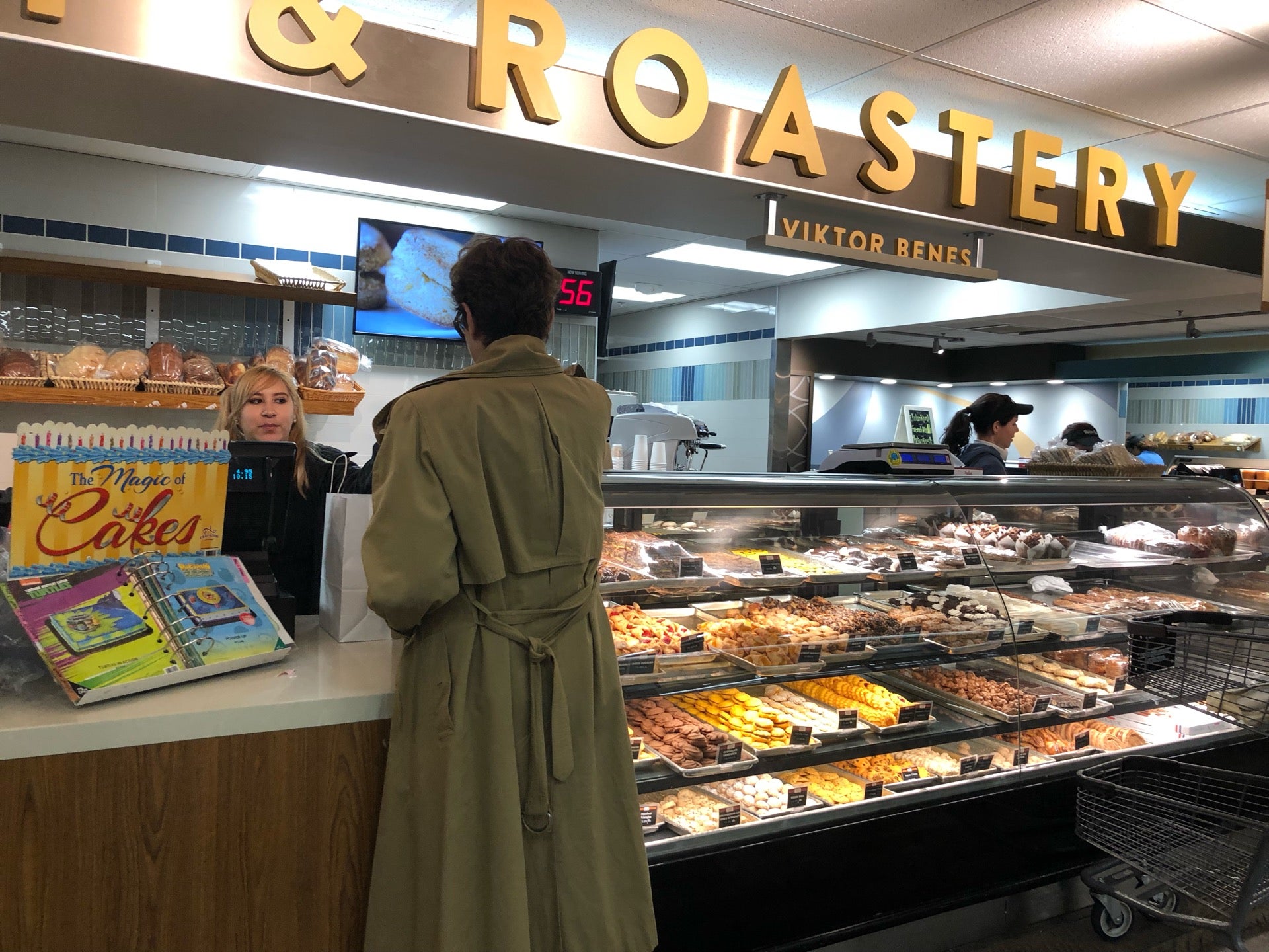 Viktor Benes Continental Bakery, 10250 Santa Monica Blvd, Los Angeles