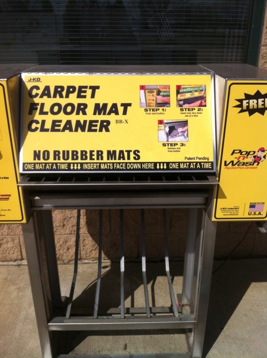 J-KO Car Wash Floor Mat Cleaner