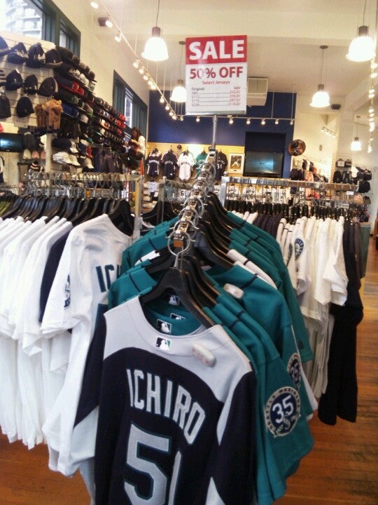 Mariners Team Store, 1800 4th Ave, Seattle, WA, Sporting Goods - MapQuest