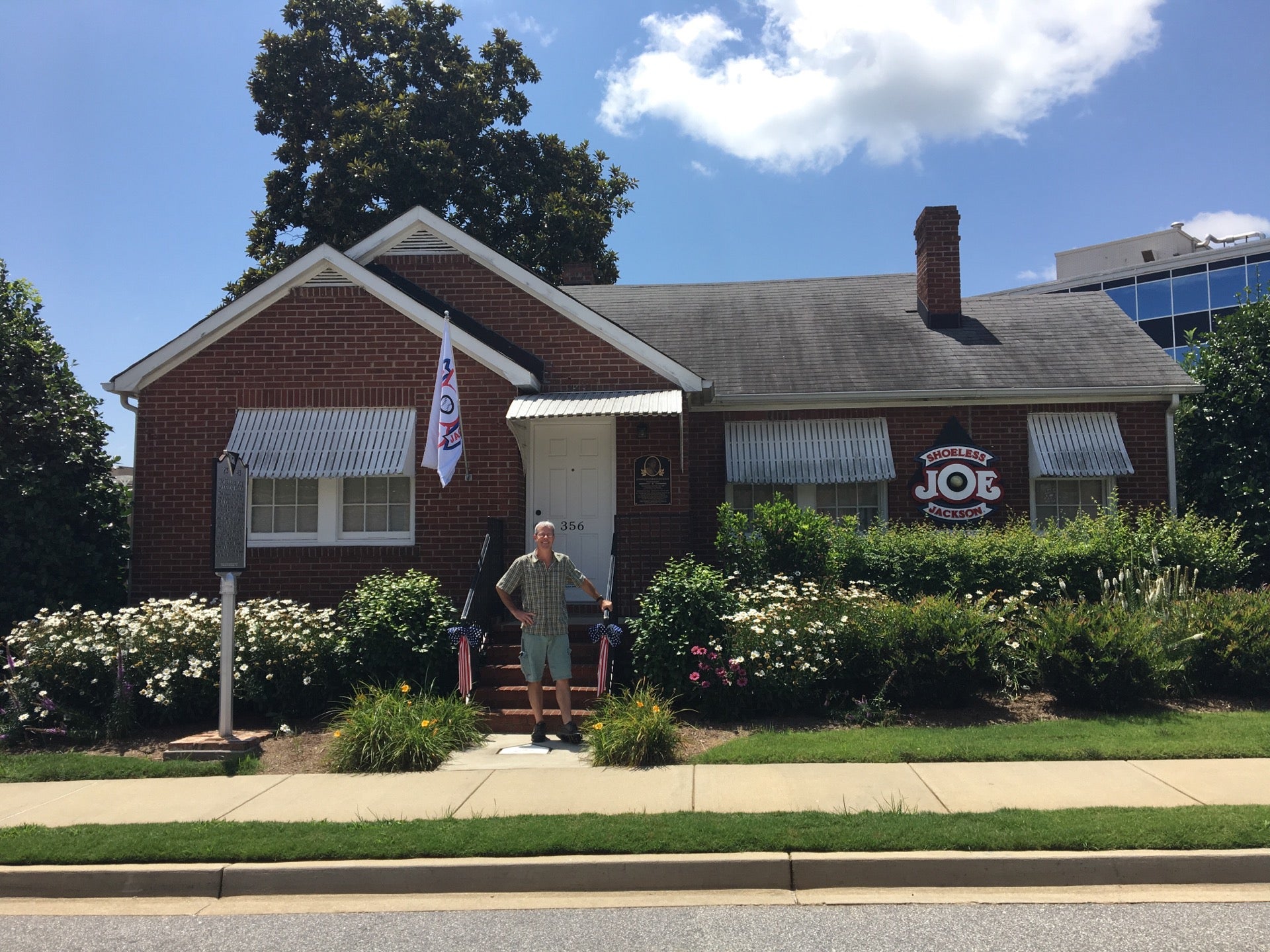 Innocence abounds at “Shoeless” Joe Jackson Museum in Greenville