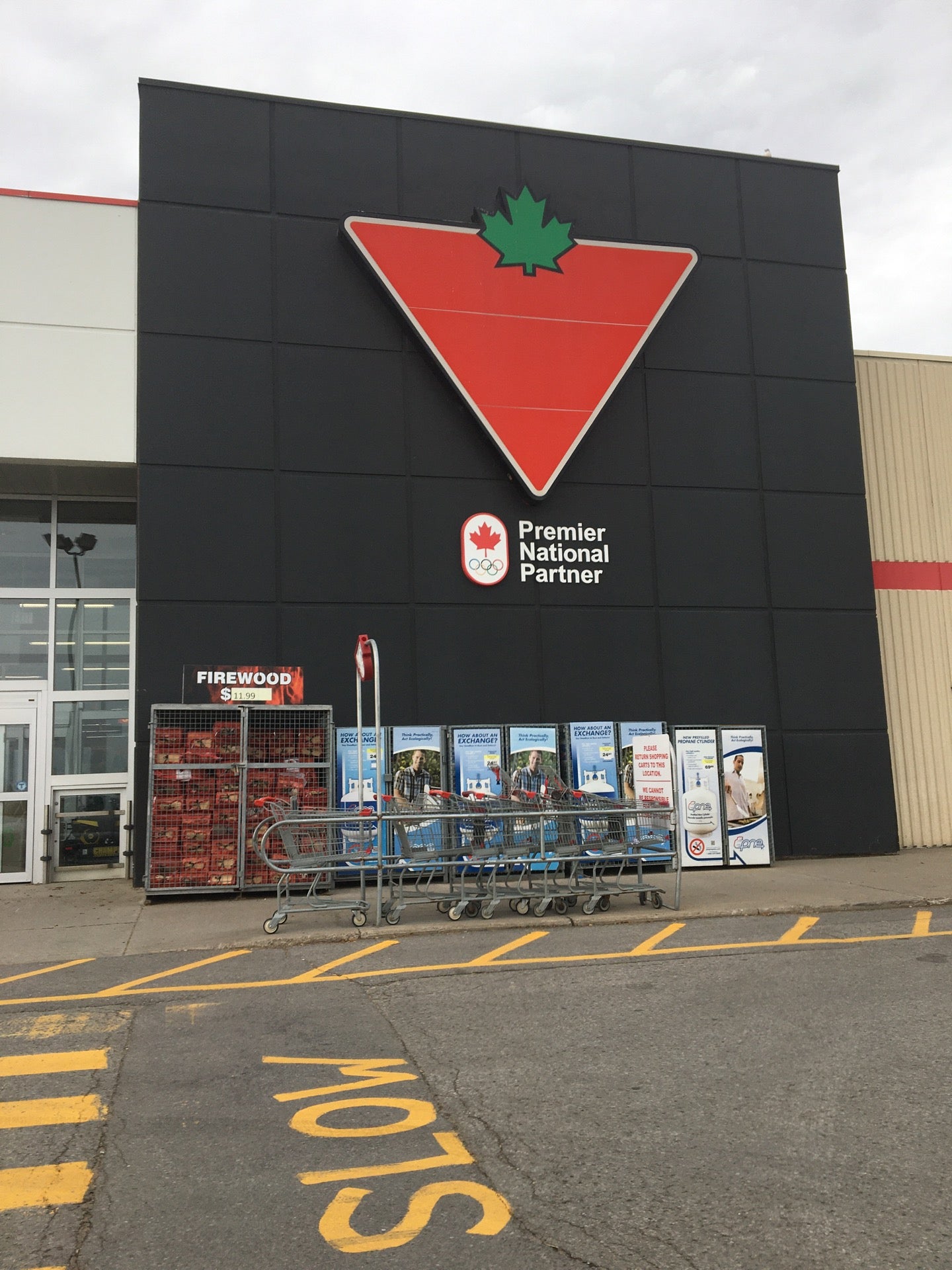 Canadian Tire, 1200 Lansdowne Street West, Peterborough, ON MapQuest