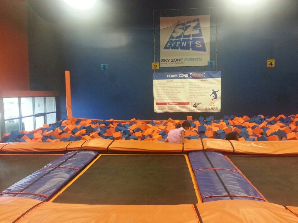 Sky Zone Glen Mills  Sky Zone Trampoline Park