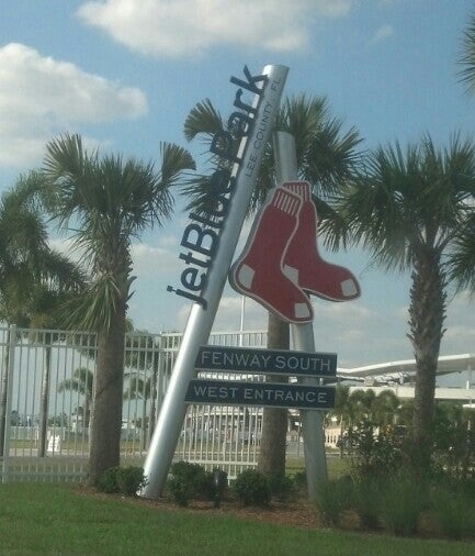 JetBlue Park at Fenway South in Fort Myers, FL (Google Maps)