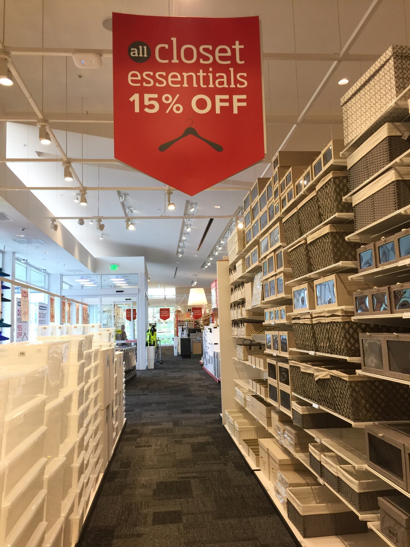 THE CONTAINER STORE - 20 Photos & 17 Reviews - 4701 W 119th St, Overland  Park, Kansas - Home Organization - Phone Number - Yelp