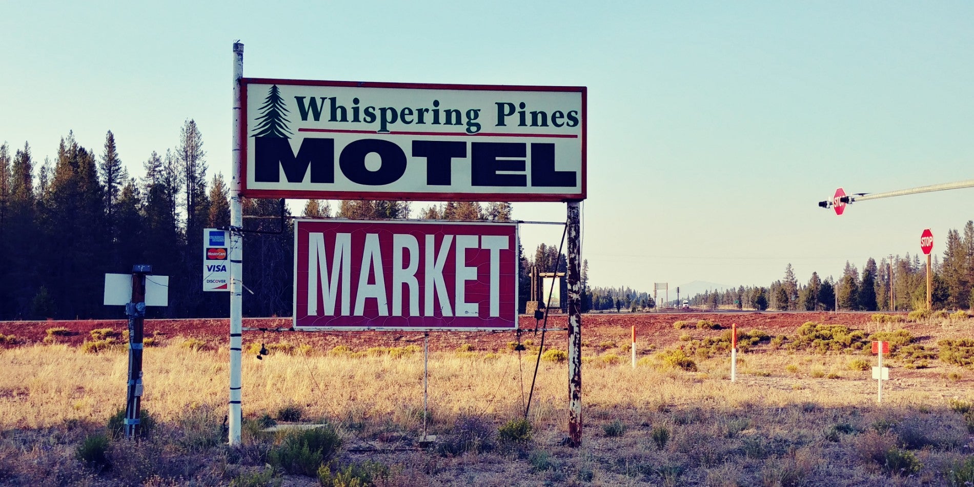 Whispering Pines Motel, 94400 Highway 97 N, Chemult, OR, Hotels