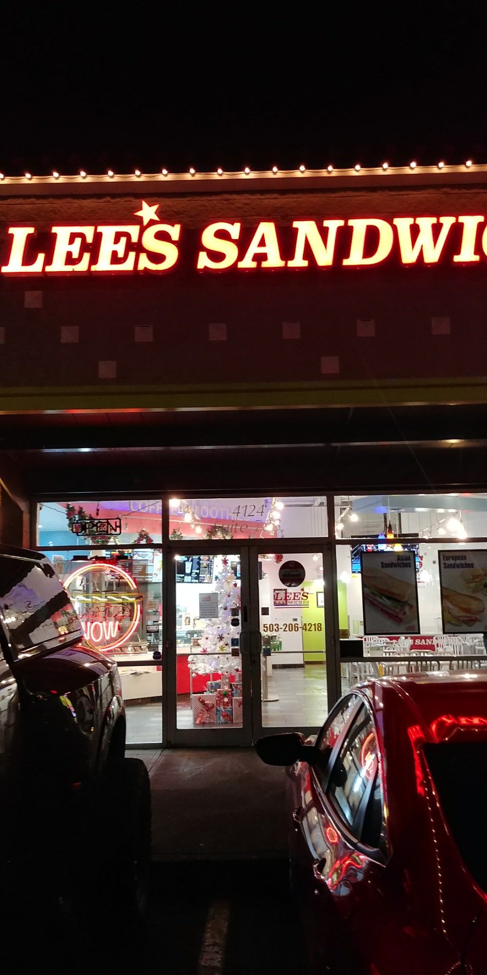 Lee's Sandwiches, 4124 SE 82nd Ave, Portland, OR, Coffee Shops - MapQuest