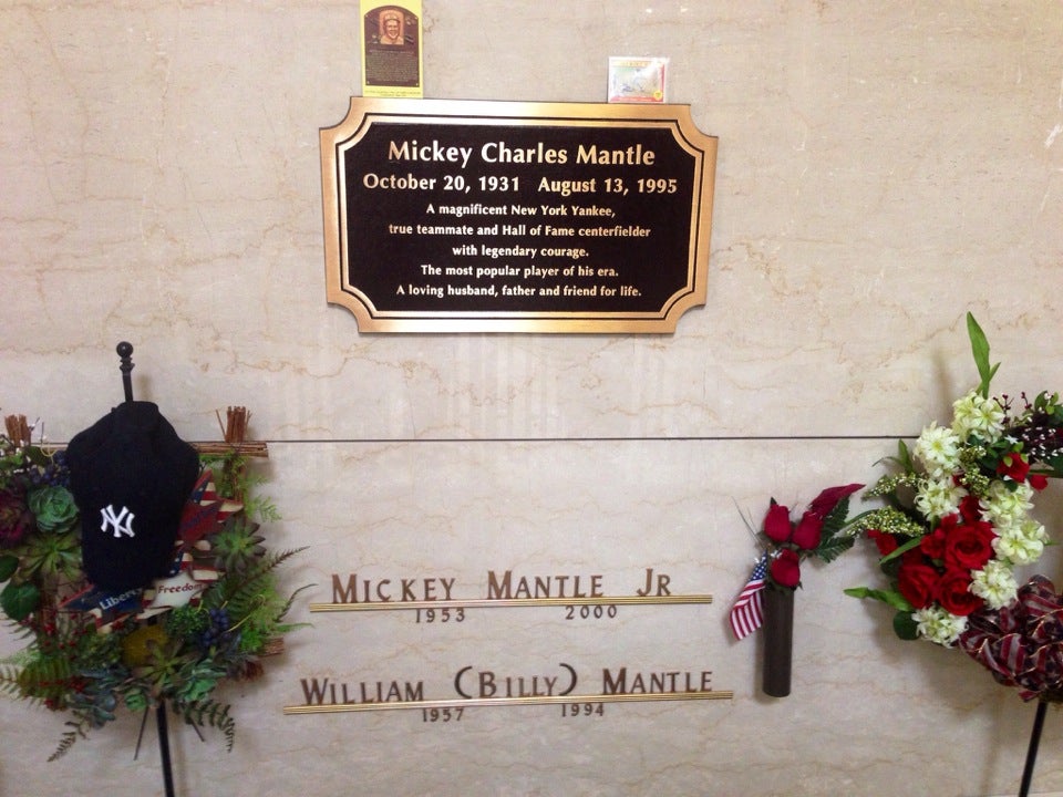 Mickey Elvin Mantle Jr. (1953-2000) - Find a Grave Memorial