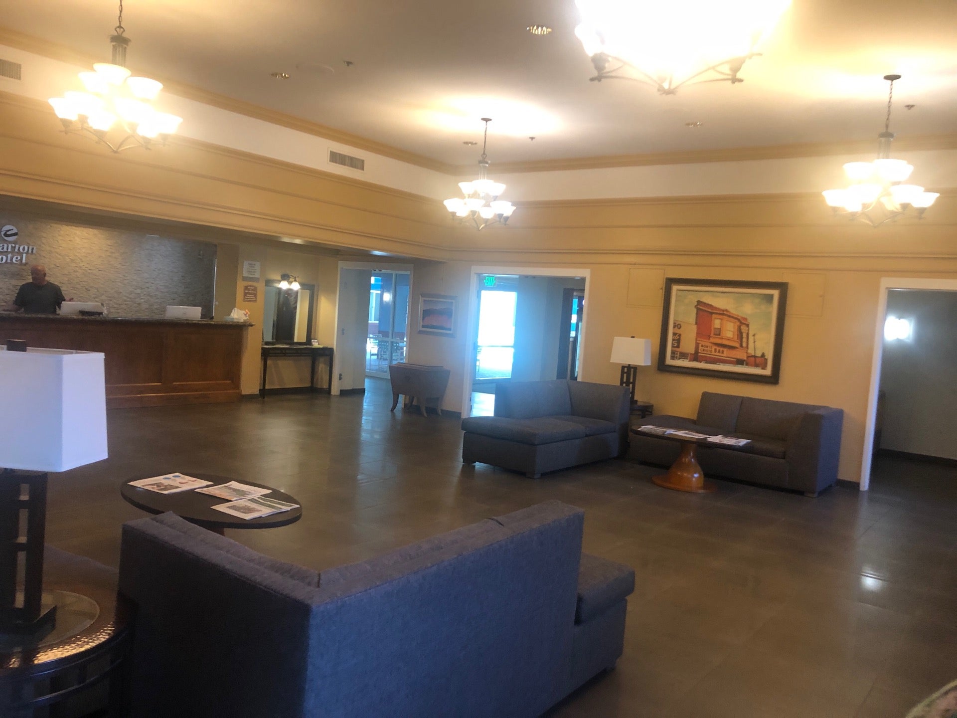 Clarion Hotel and Conference Center Greeley, 701 8th St, Greeley, CO