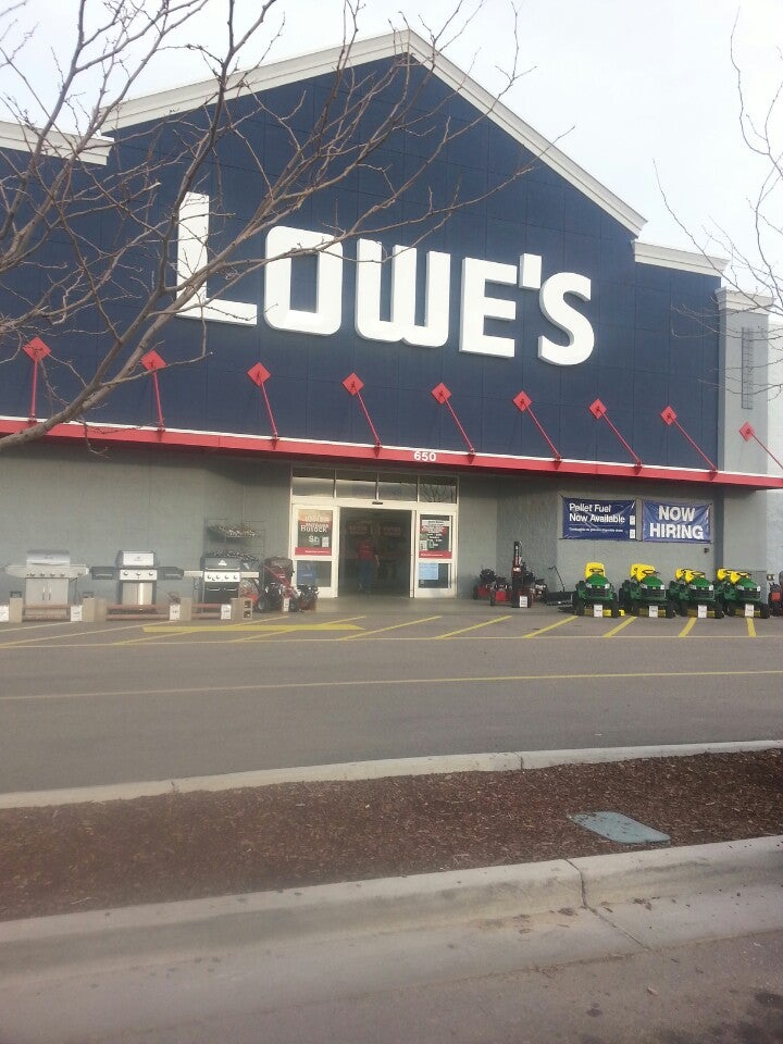 Lowe's Home Improvement, 650 Bullock St, Pocatello, ID, Construction Materials NEC MapQuest