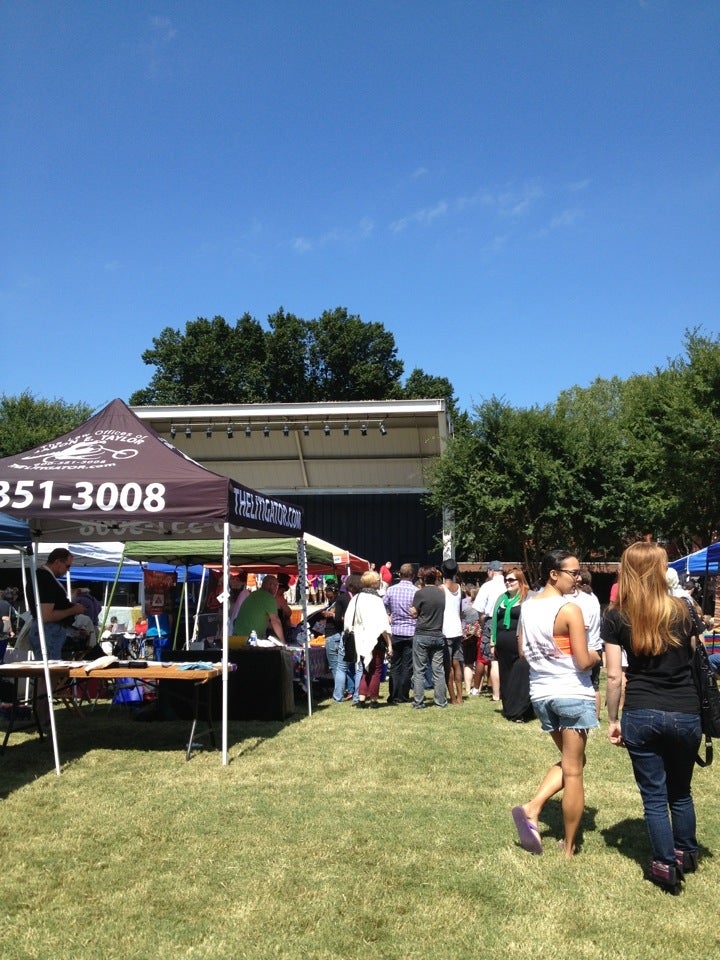 Greensboro Festival Park/Rntls, 200 N Davie St, Greensboro, NC