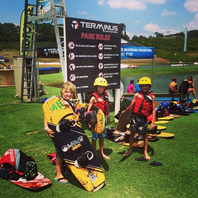 Terminus Wake Park, 171 Lakepoint Pkwy, Emerson, GA, Sports MapQuest