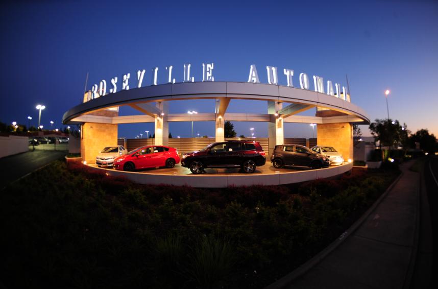 Roseville Auto Mall, 600 Automall Dr, Roseville, CA, Auto Dealers-Used ...